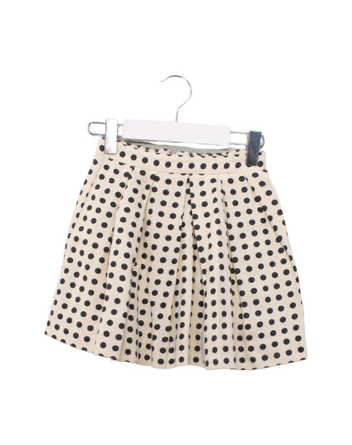 A Ivory Short Skirts from Bonpoint in size 3T for girl. (Front View)