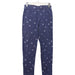 A Blue Leggings from Crewcuts in size 10Y for girl. (Front View)