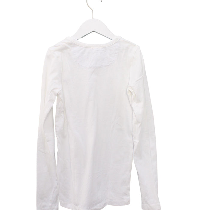 A White Separates from Jacadi in size 12Y for boy. (Back View)