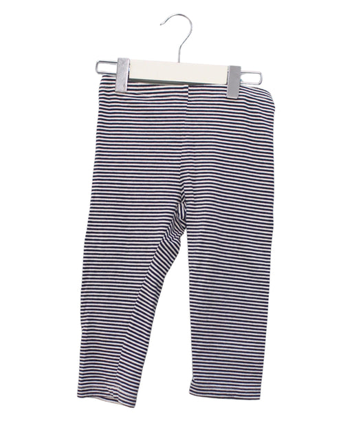 A Navy Casual Pants from Monnalisa in size 3T for girl. (Front View)