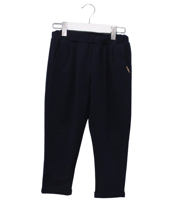 A Navy Casual Pants from Liu Jo in size 4T for boy. (Front View)