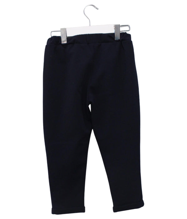 A Navy Casual Pants from Liu Jo in size 4T for boy. (Back View)