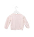 A Pink Cardigans from The Little White Company in size 6-12M for girl. (Back View)
