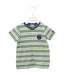 A Multicolour Short Sleeve T Shirts from Miki House in size 4T for girl. (Front View)