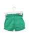 A Green Shorts from Catimini in size 2T for girl. (Back View)