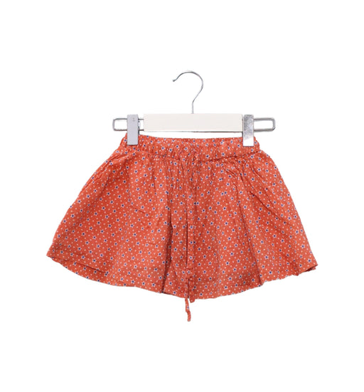 A Orange Short Skirts from Seed in size 2T for girl. (Front View)