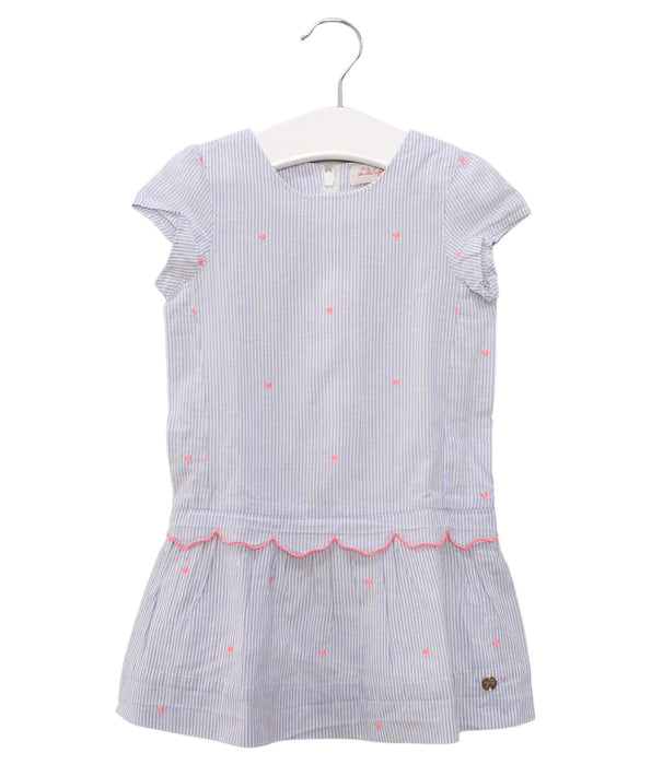 Lili Gaufrette Short Sleeve Dress 2T