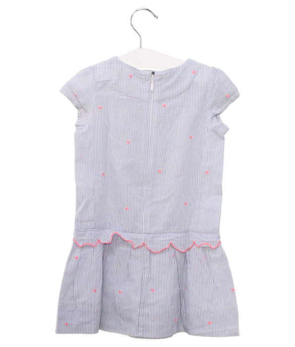 Lili Gaufrette Short Sleeve Dress 2T