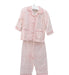 A Pink Pyjama Sets from Malabar Baby in size Newborn for girl. (Front View)