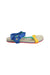 A Multicolour Sandals from Crewcuts in size 11Y for neutral. (Back View)