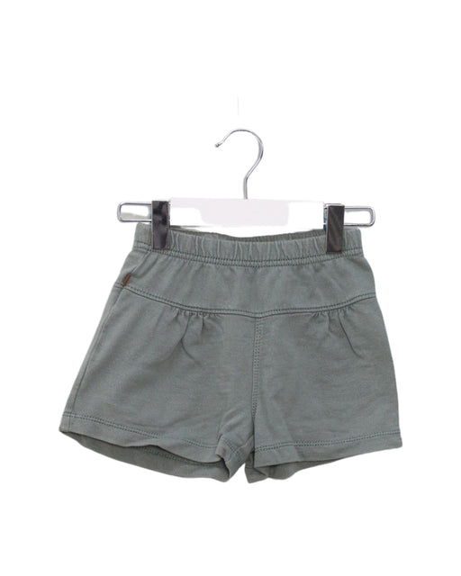 A Green Shorts from Tea in size 2T for girl. (Front View)