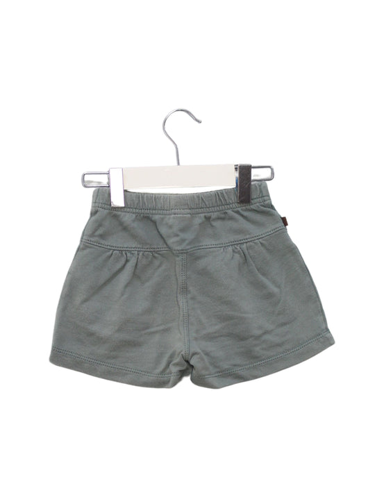 A Green Shorts from Tea in size 2T for girl. (Back View)