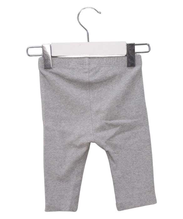 A Grey Leggings from Hanna Andersson in size 6-12M for girl. (Back View)