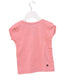A Pink Short Sleeve T Shirts from Tea in size 2T for girl. (Back View)