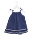 A Navy Sleeveless Dresses from Country Road in size 12-18M for girl. (Front View)