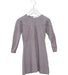 A Purple Sweater Dresses from Château de Sable in size 2T for girl. (Front View)