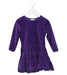 A Purple Long Sleeve Dresses from Hanna Andersson in size 18-24M for girl. (Front View)