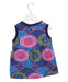 A Multicolour Sleeveless Tops from Tea in size 2T for girl. (Back View)