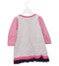 A Grey Sweater Dresses from Hanna Andersson in size 12-18M for girl. (Back View)