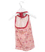 A Pink Sleeveless Dresses from Tea in size 3T for girl. (Back View)