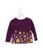 A Purple Long Sleeve Tops from Tea in size 2T for girl. (Back View)