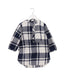 A Navy Long Sleeve Tops from Crewcuts in size 4T for girl. (Front View)