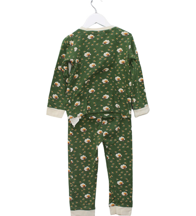 Little Green Radicals Pyjama Set 5T - 6T