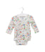 A Multicolour Long Sleeve Bodysuits from Frugi in size 6-12M for girl. (Front View)