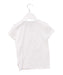 A White Short Sleeve T Shirts from Paul Smith in size 5T for girl. (Back View)