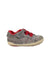 A Grey Sneakers from Stride Rite in size Newborn for boy. (Back View)
