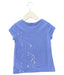 A Blue Short Sleeve T Shirts from Polo Ralph Lauren in size 3T for girl. (Back View)