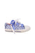 A Blue Sneakers from Chicco in size 18-24M for girl. (Back View)