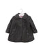 A Grey Coats from Primigi in size 6-12M for girl. (Front View)