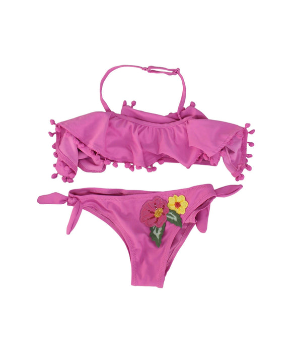 A Pink Bikinis from Mayoral in size 8Y for girl. (Front View)