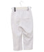 A White Sweatpants from Poivre Blanc in size 3T for girl. (Back View)
