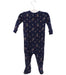 A Navy Onesies from Ralph Lauren in size 3-6M for boy. (Back View)