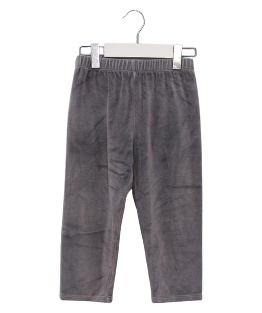 A Grey Casual Pants from Bout'Chou in size 3T for boy. (Front View)