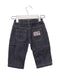 A Blue Jeans from Petit Bateau in size 3-6M for boy. (Back View)