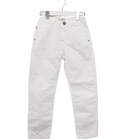 A White Casual Pants from Massimo Dutti in size 5T for neutral. (Front View)