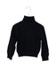 A Navy Knit Sweaters from Jacadi in size 4T for boy. (Front View)