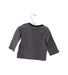 A Grey Long Sleeve Tops from Jacadi in size 6-12M for boy. (Back View)