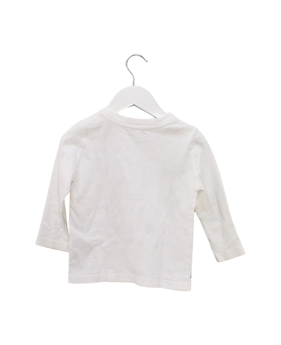 A White Long Sleeve Tops from Little Marc Jacobs in size 2T for boy. (Back View)