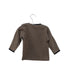 A Grey Long Sleeve Tops from Agnes b. in size 6-12M for boy. (Back View)