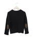 A Black Knit Sweaters from Velveteen in size 6T for boy. (Back View)