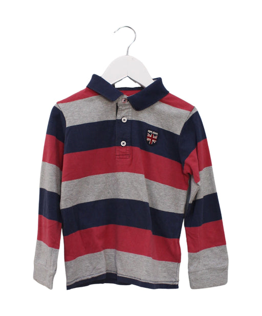 A Multicolour Long Sleeve Polos from Pepe Jeans in size 4T for boy. (Front View)