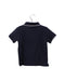 A Navy Short Sleeve Polos from Janie & Jack in size 12-18M for boy. (Back View)