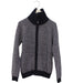 A Grey Zippered Sweatshirts from CdeC in size 6T for boy. (Front View)