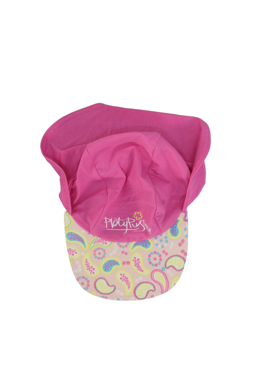 A Pink Sun Hats from Platypus in size O/S for girl. (Front View)