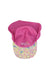 A Pink Sun Hats from Platypus in size O/S for girl. (Front View)