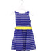 A Blue Sleeveless Dresses from Polo Ralph Lauren in size 2T for girl. (Front View)